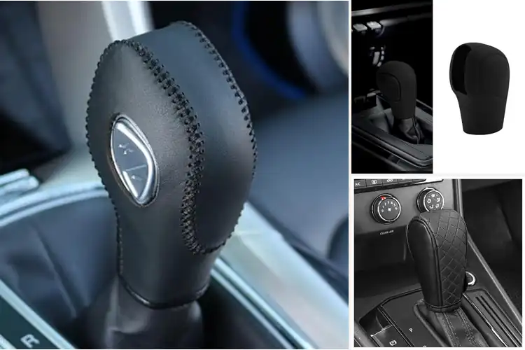Detailed view of Best Gear Shift Covers: Stylish Comfort Upgrades