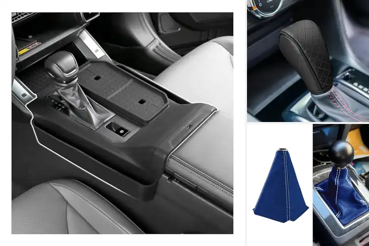Detailed view of Best Gear Shift Dust Protectors