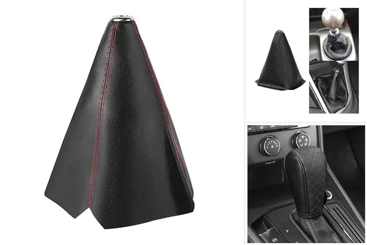 Detailed view of Best Gear Shift Protection Sleeves