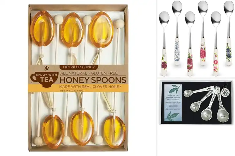 Detailed view of Best Gift Spoons Sets: 10 Joyful Kitchen Picks