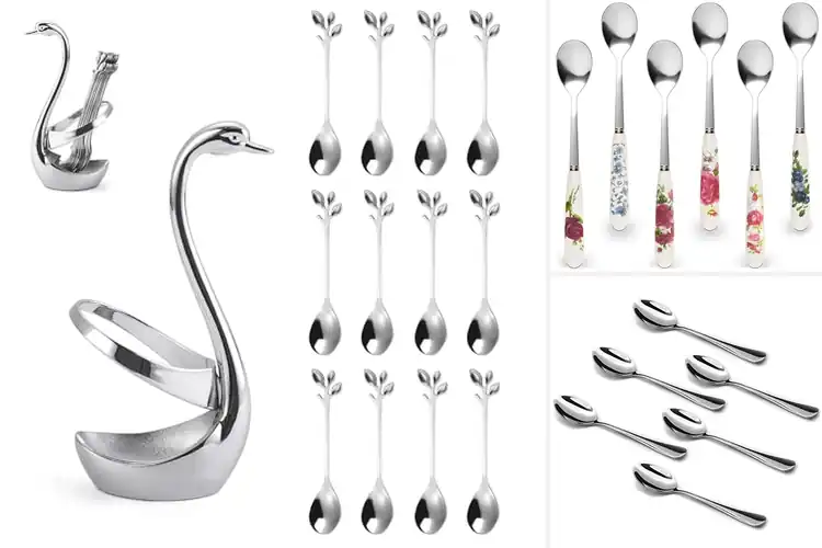 Detailed view of Best Gift Stainless Steel Spoon Sets For Coffee Lovers