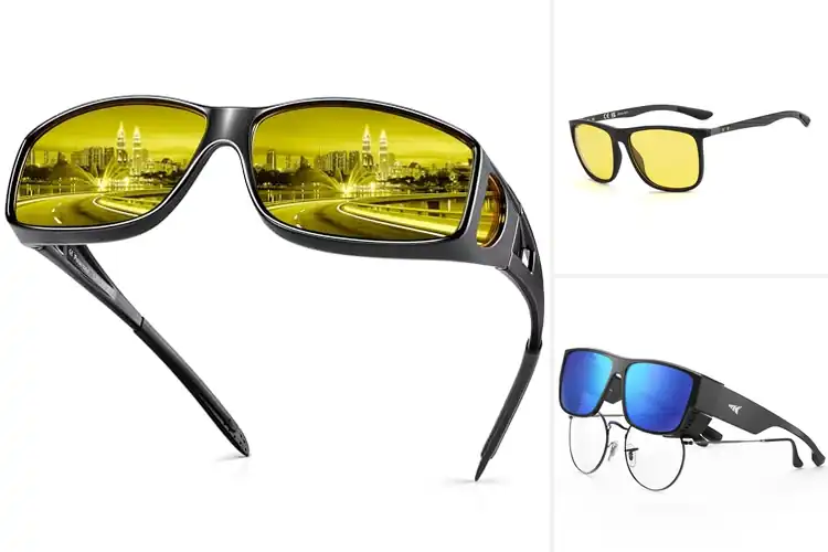 Detailed view of Best Glare Reduction Polarized Lenses