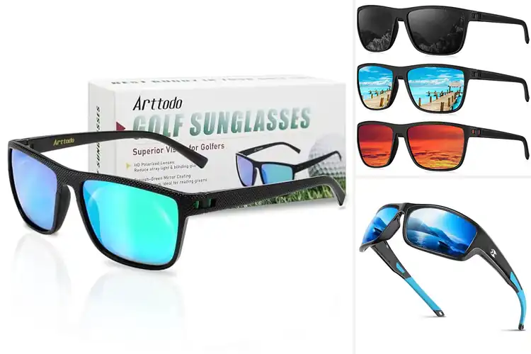Detailed view of Best Golf Sunglasses For Men