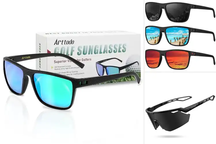 Detailed view of Best Golf Sunglasses