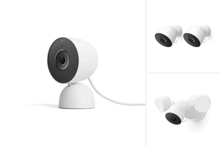 Detailed view of Best Google Home Surveillance Cameras
