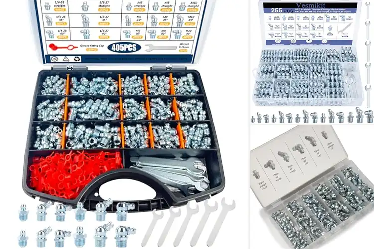 Detailed view of Best Grease And Clamp Kits