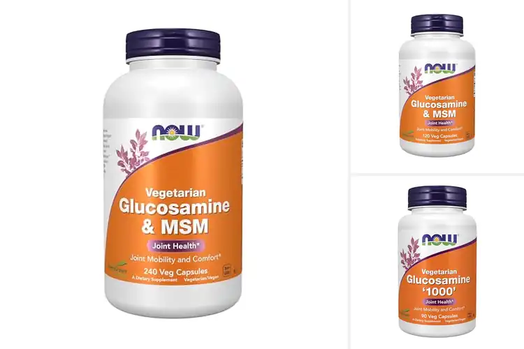 Detailed view of Best GreenGrown Glucosamine Capsules