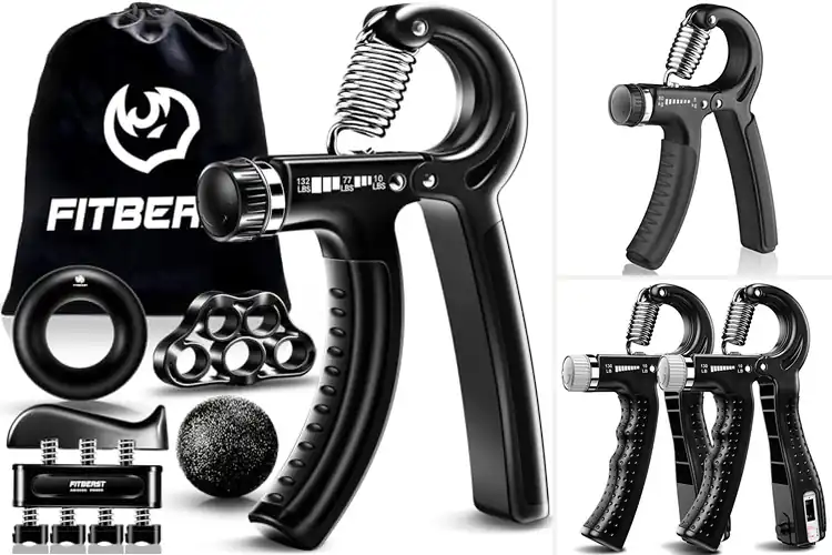 Detailed view of Best Grip Strengtheners