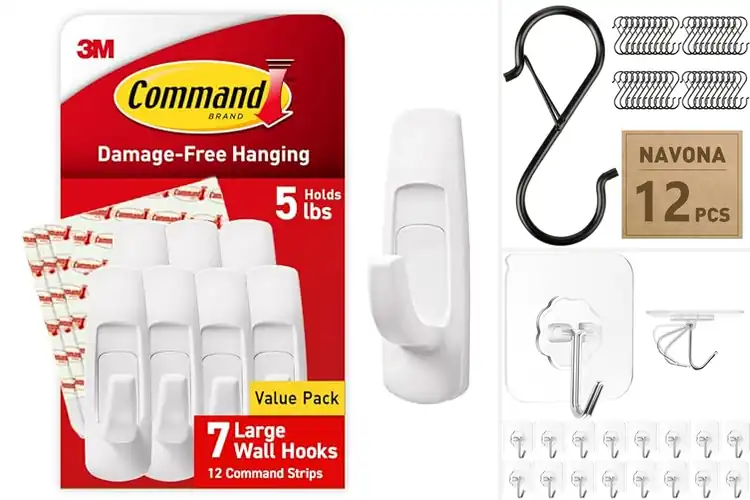 Detailed view of Best Hanging Hooks