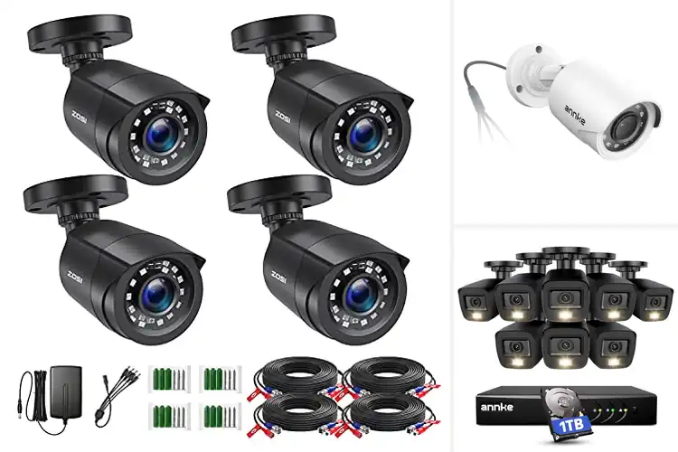 Detailed view of Best HD Security Cameras