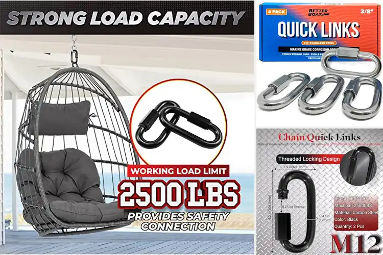 Detailed view of Best Heavy Duty Quick Links