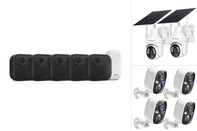 Detailed view of Best High-Definition Outdoor Cameras