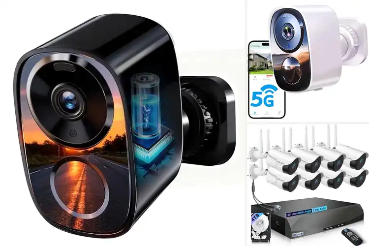 Detailed view of Best High-Definition Surveillance Cameras