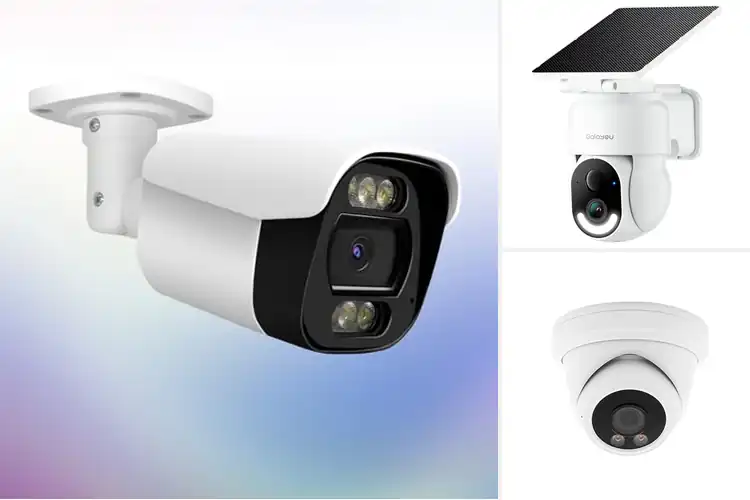 Detailed view of Best High-Definition Weatherproof Cameras