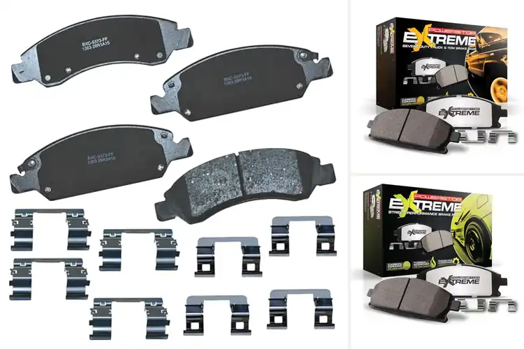 Detailed view of Best High Performance Brake Pads