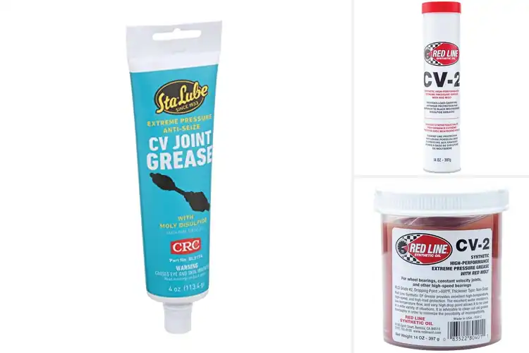 Detailed view of Best High-Pressure CV Joint Grease