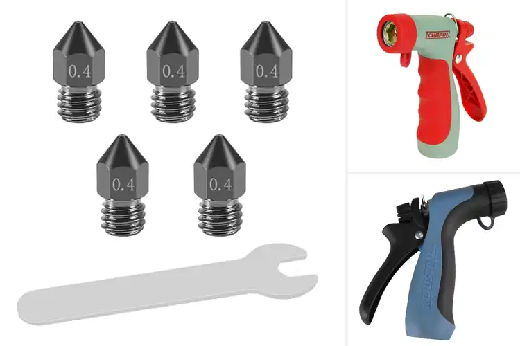 Detailed view of Best High Temperature Nozzles