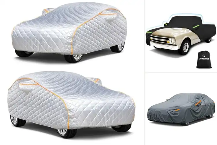 Detailed view of Best High-Temperature Resistant Car Covers