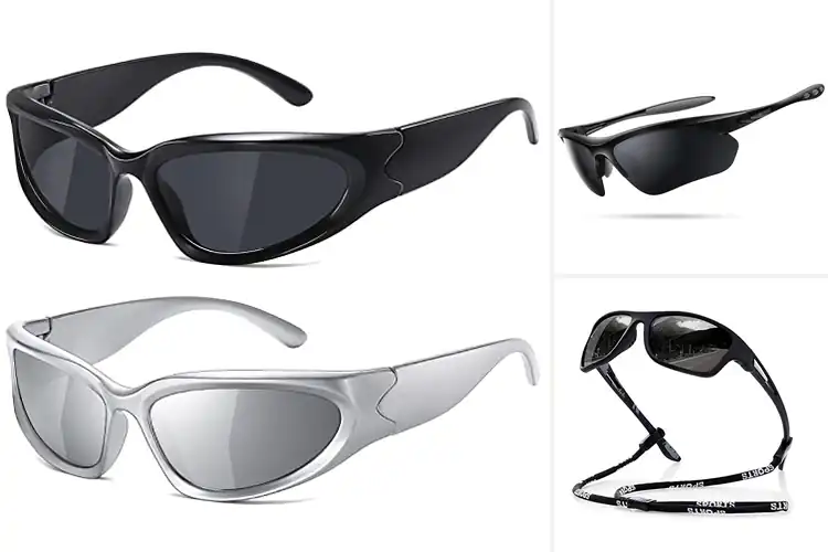 Detailed view of Best Hiking Sunglasses: Clear Vision, Comfortable Trails