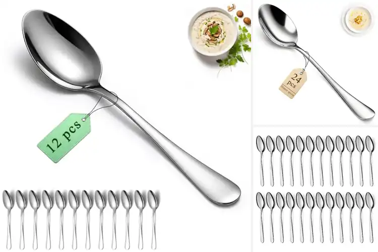 Detailed view of Best Home And Restaurant Spoons