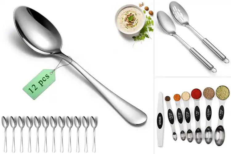 Detailed view of Best Home Kitchen Spoons