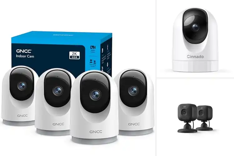 Detailed view of Best Home Security Surveillance Cameras