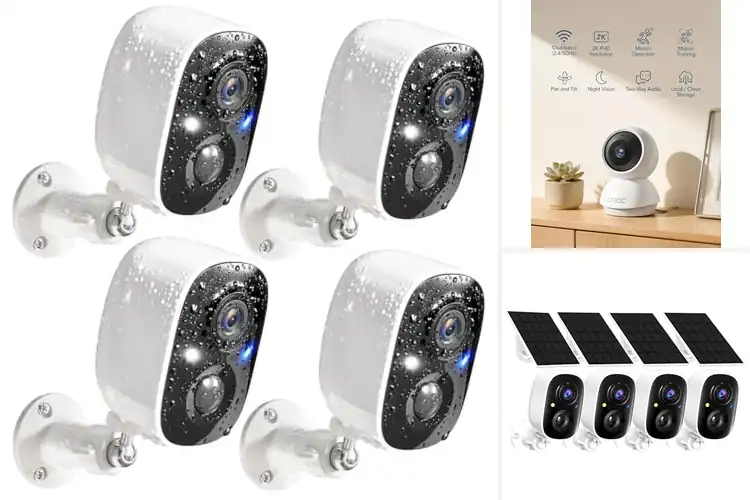 Detailed view of Best Home Surveillance Solutions