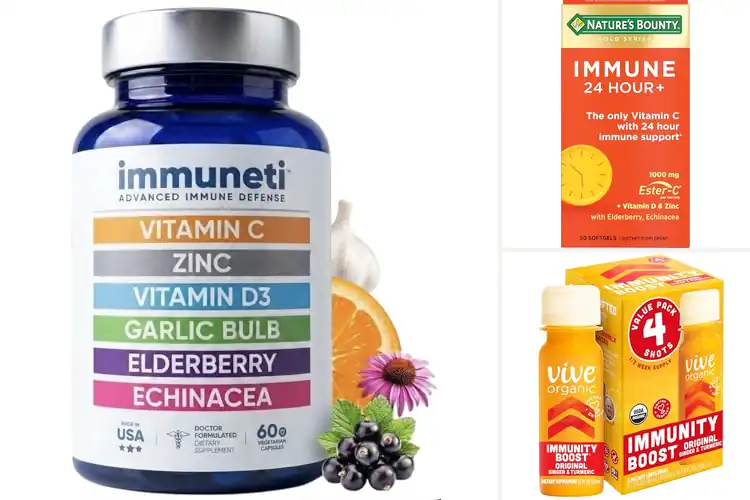 Detailed view of Best Immunity Boosters: Top 10 Products for Optimal Health
