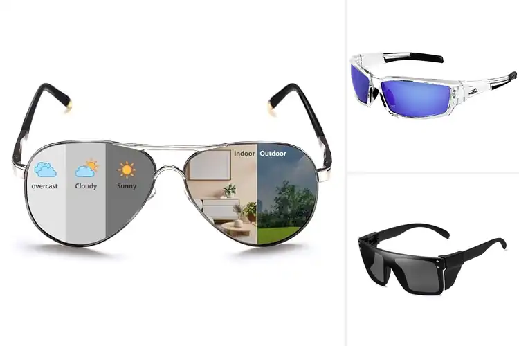 Detailed view of Best Indoor Outdoor Versatile Sunglasses