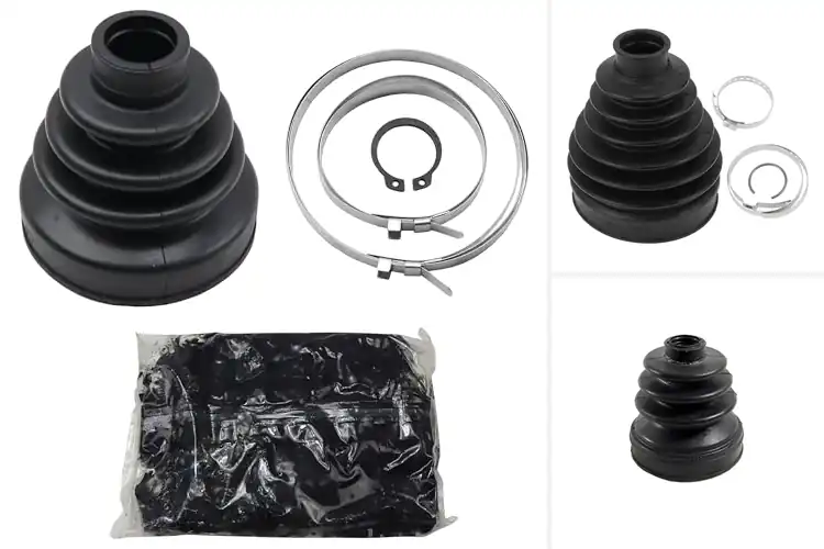 Detailed view of Best Infiniti G37 CV Boots