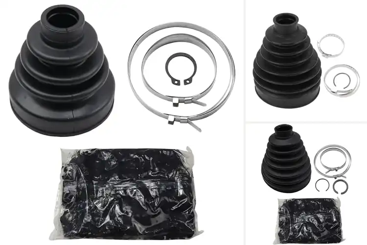 Detailed view of Best Infiniti G37 CV Joint Boots