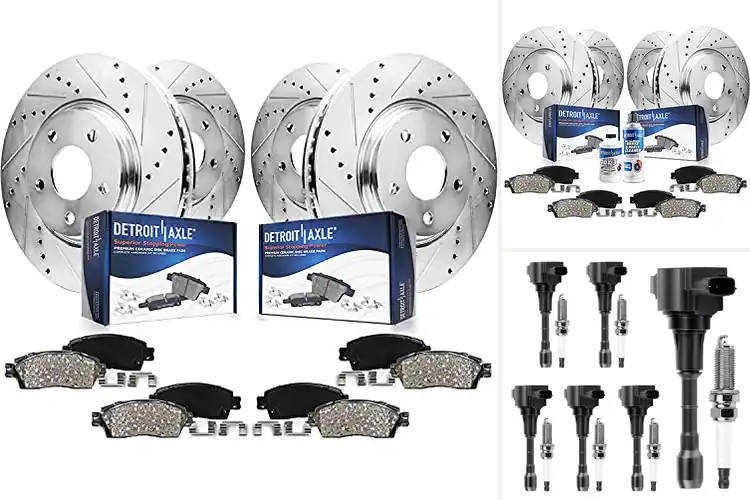 Detailed view of Best Infiniti G37 Kits