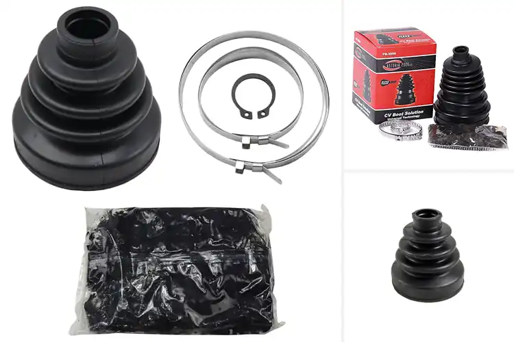 Detailed view of Best Infiniti QX50 CV Boots for Reliable Protection