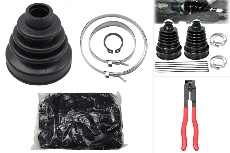 Detailed view of Best Infiniti QX50 CV Joint Boots