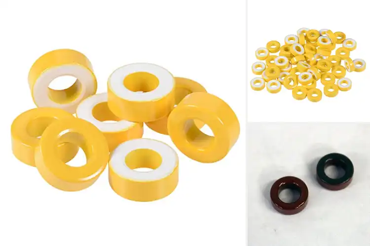 Detailed view of Best Iron Powder Cores