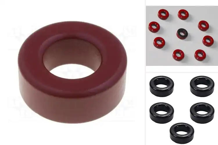 Detailed view of Best Iron Powder Ferrite Core