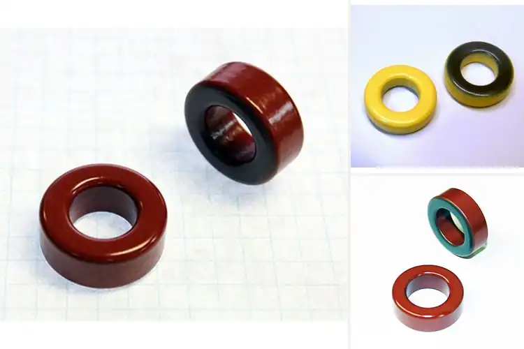 Detailed view of Best Iron Powder Toroidal Cores