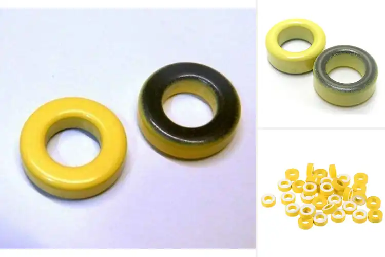 Detailed view of Best Iron Powder Toroids