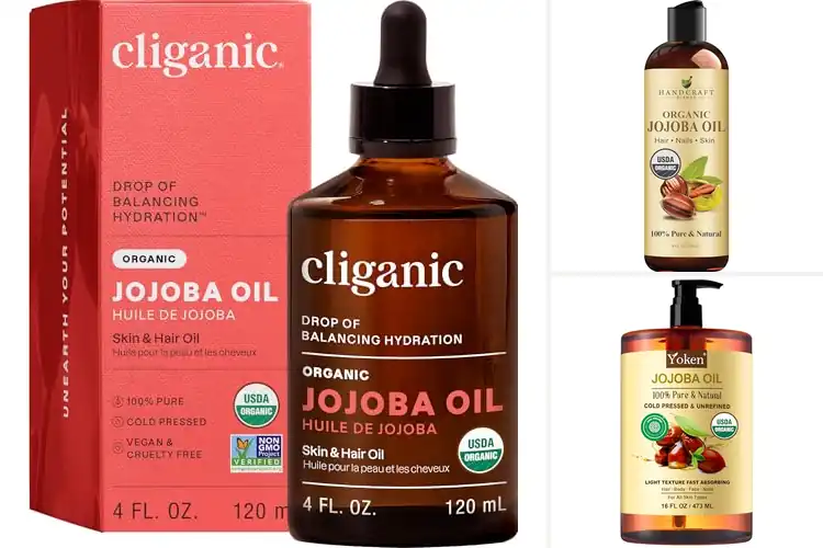 Detailed view of Best Jojoba Oil Products for Glowing Skin & Healthy Hair
