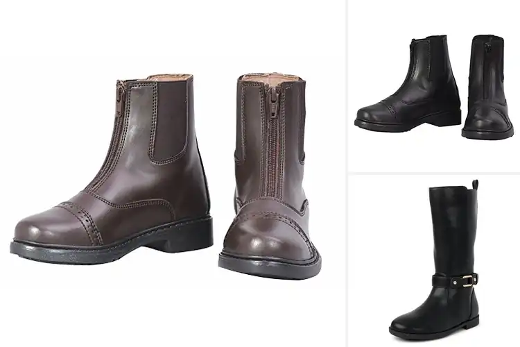 Detailed view of Best Kids Equestrian Boots for Safety, Comfort & Style