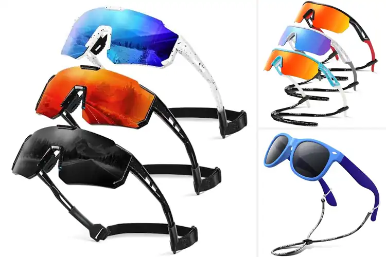 Detailed view of Best Kids Outdoor Sunglasses: Top Picks for Style & Safety
