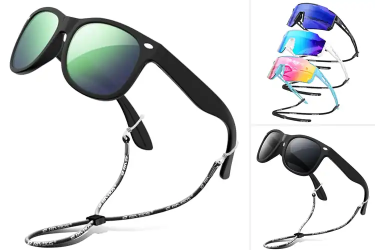 Detailed view of Best Kids Polarized Sunglasses: 10 Comfy, Safe, Clear Picks
