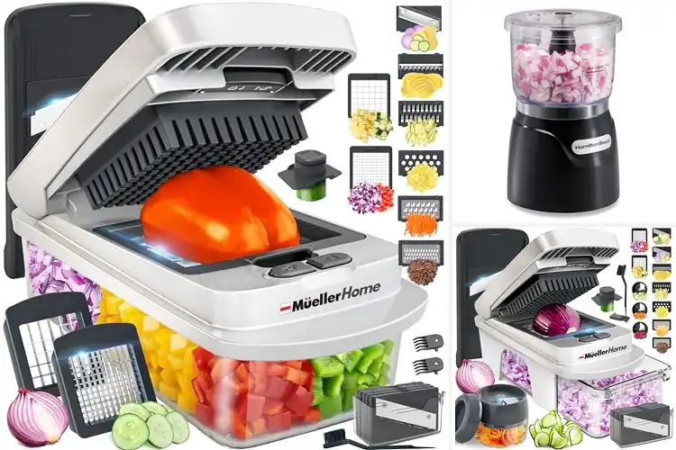 Detailed view of Best Kitchen Choppers: Speed Up Your Prep Work Effortlessly