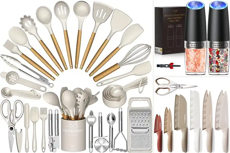 Detailed view of Best Kitchen Gift Sets: 10 Top Picks for Quality & Style