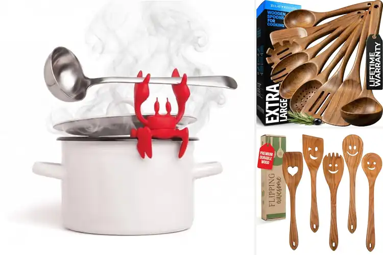 Detailed view of Best Kitchen Gift Spoons That Impress Every Cook