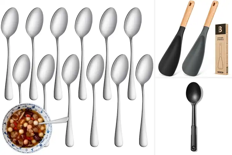 Detailed view of Best Kitchen Spoons: Find the Perfect Spoon for Easy Cooking
