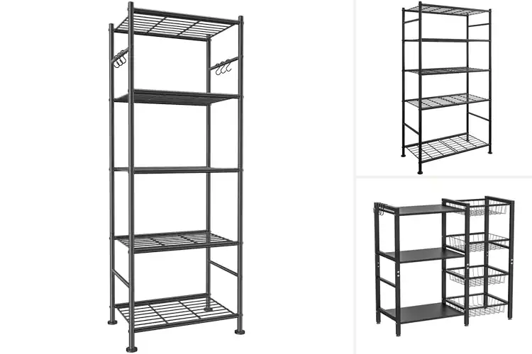 Detailed view of Best Kitchen Storage Shelves