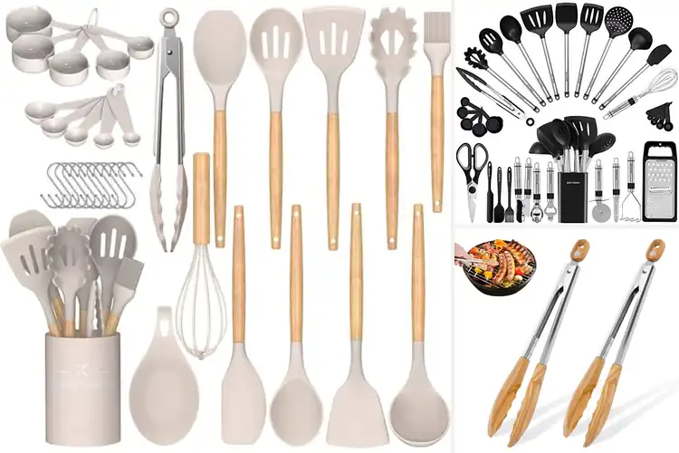 Detailed view of Best Kitchen Utensils