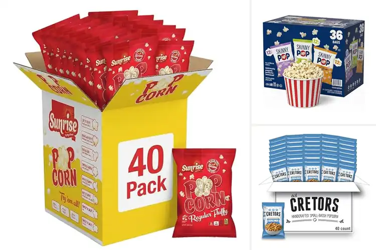 Detailed view of Best Kosher Popcorn Snacks