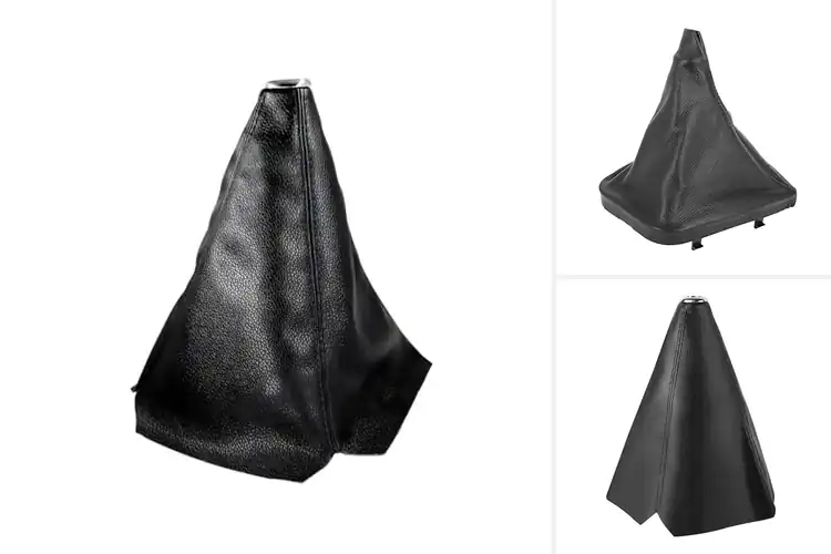 Detailed view of Best Leather Shifter Dust Covers